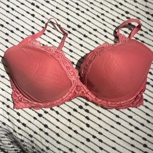 Natori Feathers Underwire Contour Bra - pink